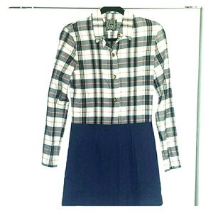 Cynthia Rowley Long-Sleeve Mini-Dress